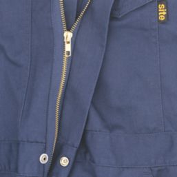 Site Almer  Coveralls Navy Blue X Large 56" Chest 31" L