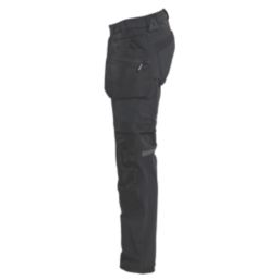 Blaklader 1720 Stretch Trousers Black 36" W 32" L