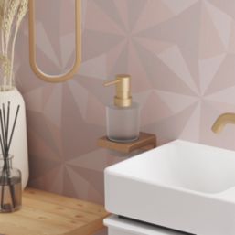 Hansgrohe AddStoris Liquid Soap Dispenser Brushed Bronze 200ml