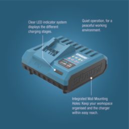 Erbauer  18V Li-Ion EXT Battery Charger