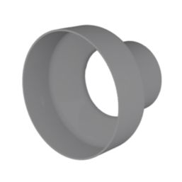Manrose Round Central Reducer White 125-100mm