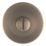 Smith & Locke Antique Brass Mortice Latch & Thumbturn Set 76mm Case - 57mm Backset