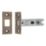 Smith & Locke Antique Brass Mortice Latch & Thumbturn Set 76mm Case - 57mm Backset