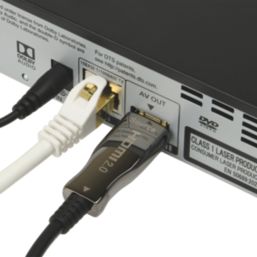 Labgear HDMI Fibre Optic Lead 20m