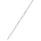 Essentials Side-Welded Zinc-Plated Long Link Chain 4mm x 10m