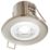 LAP Cosmoseco Fixed  Fire Rated LED Downlight Satin Nickel 5.8W 450lm