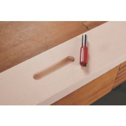 Freud F03FR01510 1/4" Straight Router Cutter 20mm x 19.1mm