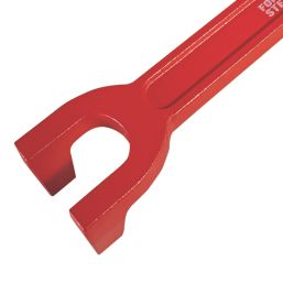 Forge Steel  Basin Wrench 1/2"-3/4"