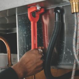 Forge Steel  Basin Wrench 1/2"-3/4"