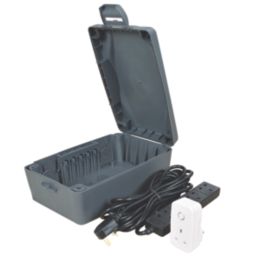 British General IP54 Weatherproof Outdoor Smart Box Kit