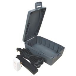 British General IP54 Weatherproof Outdoor Smart Box Kit