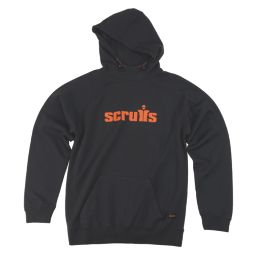 Scruffs Tamworth Hoodie Black Small 44" Chest