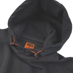 Scruffs Tamworth Hoodie Black Small 44" Chest