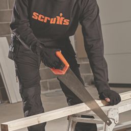 Scruffs Tamworth Hoodie Black Small 44" Chest