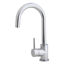 Swirl Elbe Tap Chrome