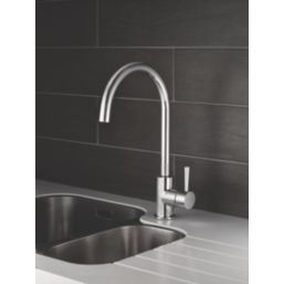 Swirl Elbe Tap Chrome