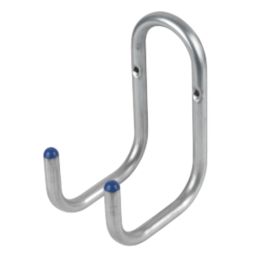 Smith & Locke Mid Duty Double Storage Hook Zinc-Plated 206 x 150mm