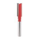 Freud  1/4" Shank Double-Flute Straight Router Bit 12.7mm x 19mm
