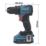 Erbauer ECCD18-Li 18V 1 x 2.0Ah Li-Ion EXT Brushless Cordless Combi Drill