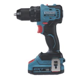 Erbauer ECCD18-Li 18V 1 x 2.0Ah Li-Ion EXT Brushless Cordless Combi Drill