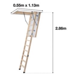 Magnusson  2.86m Loft Ladder Kit