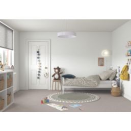 Dulux Walls & Ceilings 5Ltr White Cotton Matt Emulsion  Paint