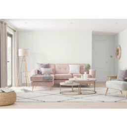 Dulux Walls & Ceilings 5Ltr White Cotton Matt Emulsion  Paint