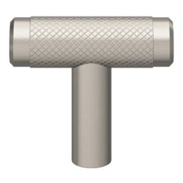 Smith & Locke Damgan Cabinet Knob Satin Nickel 12mm