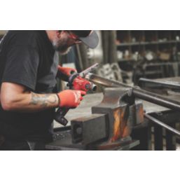 Milwaukee M12 FBFL13-0 FUEL 0.51" 12V Li-Ion RedLithium Brushless Cordless 13mm Band File Belt Sander - Bare