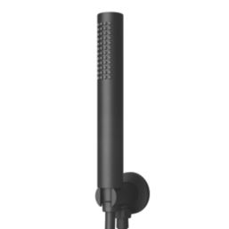 Swirl Melba Rear-Fed Concealed Black  Multi-Head Shower