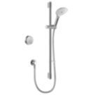 Mira Activate with ColdBoost Gravity-Pumped Rear-Fed Single Outlet Chrome Thermostatic Digital Mixer Shower