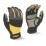 DEWALT Performance Full Finger Gloves Black / Yellow / Grey Large