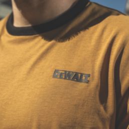 DEWALT Wilbury Short Sleeve T-Shirts Djion & Navy Medium 39-41" Chest 2 Pack
