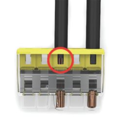 Wago 2773-405 32A 5-Way Push-Wire Connectors 60 Pack