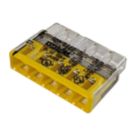 Wago 2773 Series 32A 5-Way Push-Wire Connector 60 Pack
