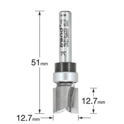 Trend 46/913X1/4TC 1/4" Straight Guided Profiler Cutter 12.7mm x 12.7mm