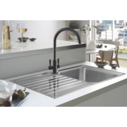 Franke Ascona Kitchen Tap Matt Black