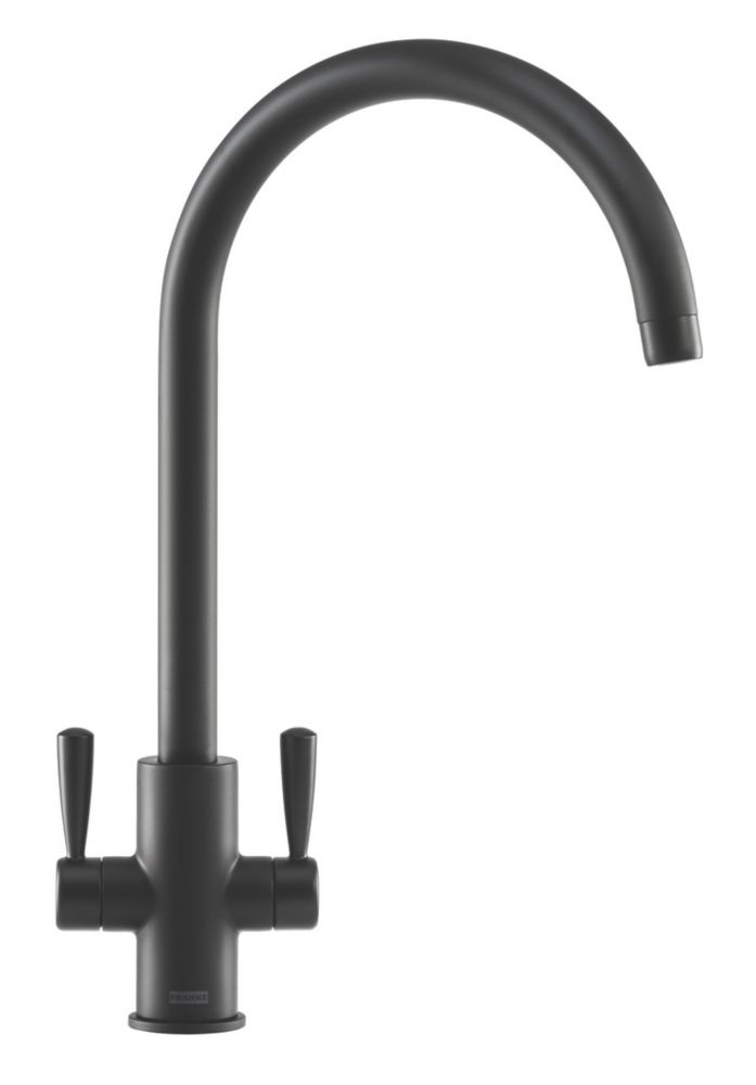 Franke Ascona Kitchen Tap Matt Black Screwfix