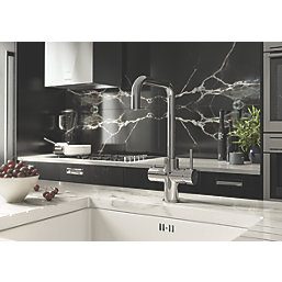 ETAL  3-in-1 Instant Boiling Water Kitchen Tap Polished Chrome