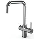 ETAL  3-in-1 Instant Hot Water Kitchen Tap Polished Chrome