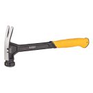 DEWALT XP One-Piece Rip Claw Hammer Checker Face 22oz (0.62kg)