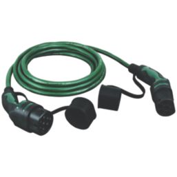 Masterplug 32A 7kW  Mode 3 Type 2 Plug EV Charging Cable 5m