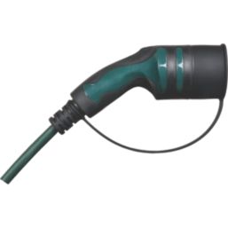 Masterplug 32A 7kW  Mode 3 Type 2 Plug EV Charging Cable 5m