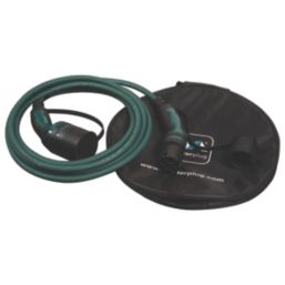 Masterplug 32A 7kW  Mode 3 Type 2 Plug EV Charging Cable 5m