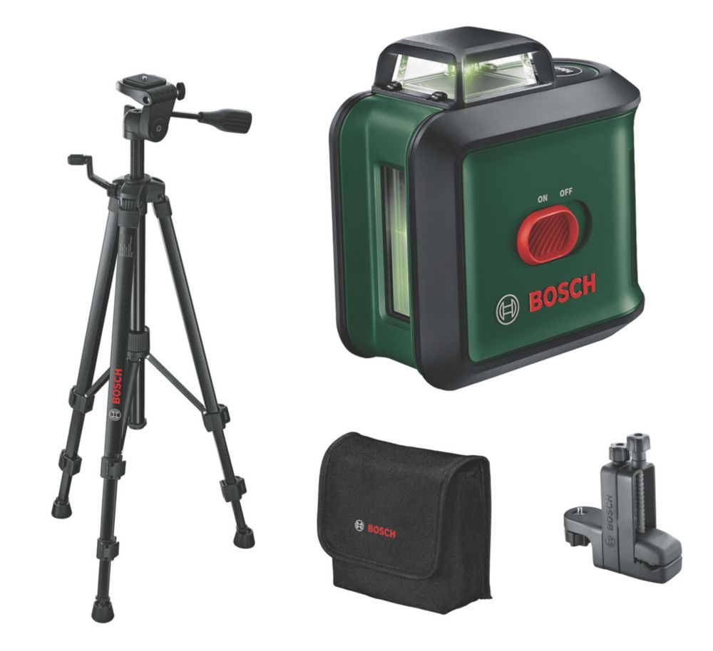 Bosch UniversalLevel 360 Premium (TT150 + MM3) 0603663E07 Green Self ...