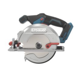 Erbauer ERI1085CSW 165mm 18V Li-Ion EXT Brushless Cordless Circular Saw - Bare