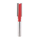 Freud  1/4" Shank Double-Flute Straight Router Bit 10mm x 25.4mm