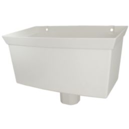 FloPlast  Universal Hopper 65-68mm White