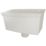 FloPlast  Universal Hopper 65-68mm White