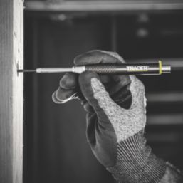 TRACER 200mm Deep Hole Construction Pencil Set 2B 2 Pieces